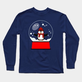 PENGUIN Snowglobe Long Sleeve T-Shirt